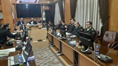 برگزاری سومین جلسه قرارگاه تحول آفرین تابان اداره اموربازنشستگان فرماندهی انتظامی استان مازندران