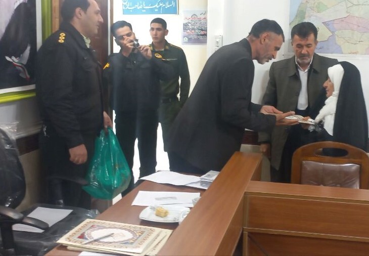 دیدار با 17 بازنشسته ومستمری بگیر شهرستان پاوه استان کرمانشاه