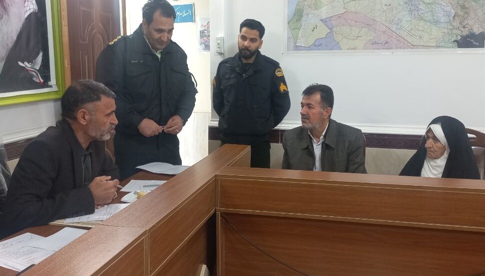 دیدار با 17 بازنشسته ومستمری بگیر شهرستان پاوه استان کرمانشاه