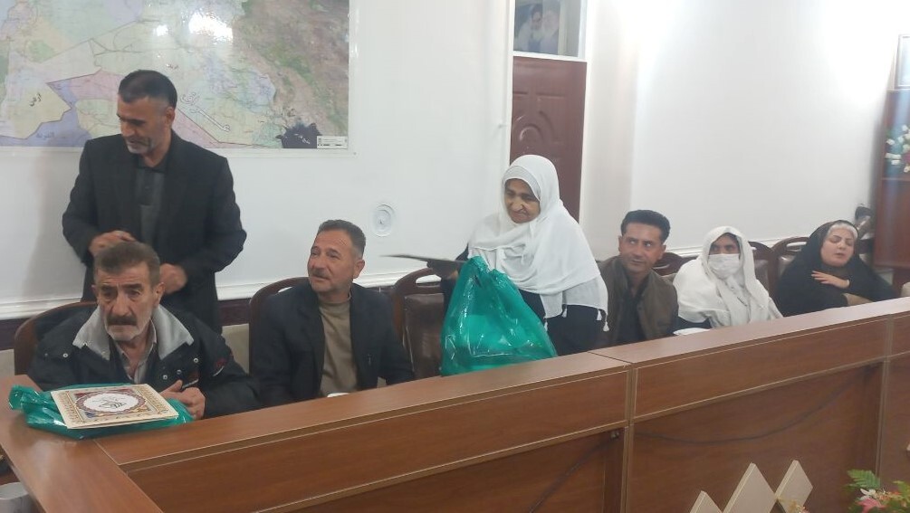 دیدار با 17 بازنشسته ومستمری بگیر شهرستان پاوه استان کرمانشاه