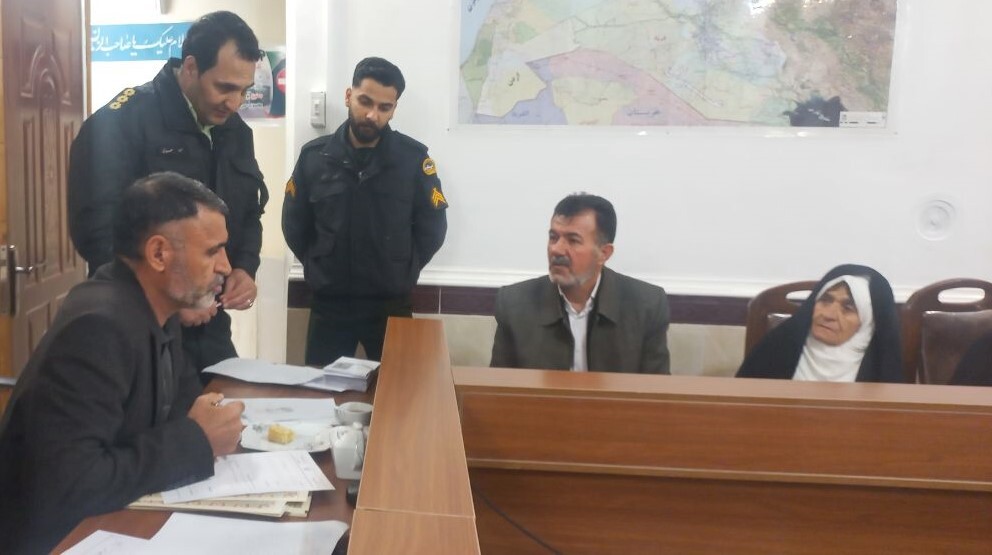 دیدار با 17 بازنشسته ومستمری بگیر شهرستان پاوه استان کرمانشاه