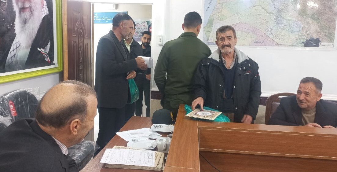 دیدار با 17 بازنشسته ومستمری بگیر شهرستان پاوه استان کرمانشاه