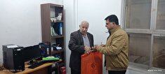 دیدار و تجلیل ازپیشکسوت انتظامی مختار رمضانی در شهرستان ساری