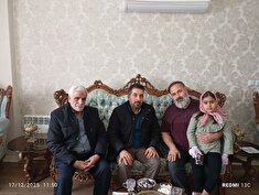 دیدار و ملاقات با ۶ نفر از بازنشستگان همدان