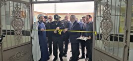 افتتاح ساختمان جدید کانون بازنشستگان انتظامی غرب استان تهران
