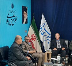 جلسه با نماینده منتخب مردم شهرستانهای اردبیل، نیر، نمین و سرعین در مجلس شورای اسلامی