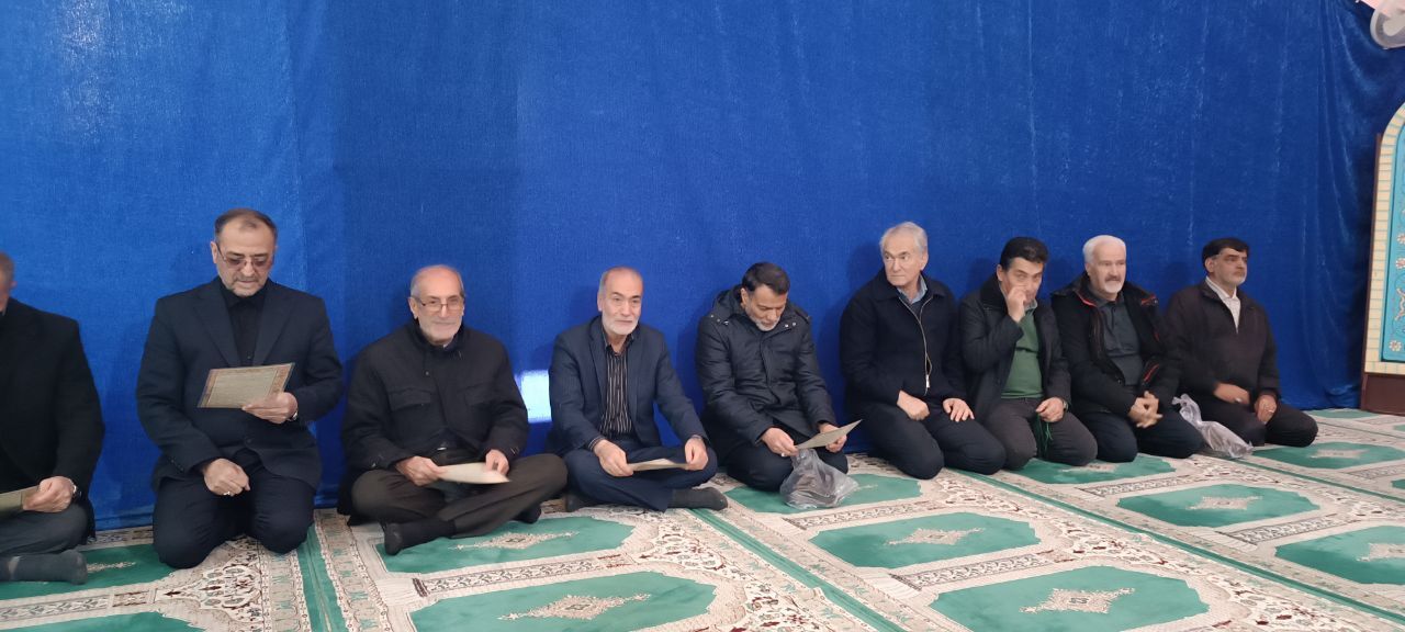 مراسم تشییع پیکر امیر سرتیپ حاج سید رضا نیک‌نژاد برگزار شد