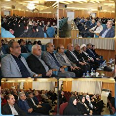 برگزاری ضیافت خانوادگی شهرستان مشهد با حضور ۱۵۰ بازنشسته و خانواده آنها