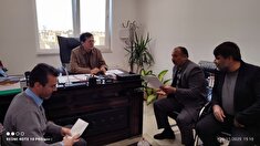 دیدار با نماینده  مجلس شورای اسلامی شهر ستان تربت جام تایباد باخرز صالح آباد