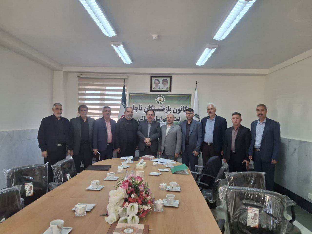 جلسه با جناب دکتر سیدمحمد پاک مهر نماینده محترم شهرستان بجنورد در مجلس شورای اسلامی