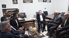 دیدار با نماینده سبزوار در مجلس شورای اسلامی