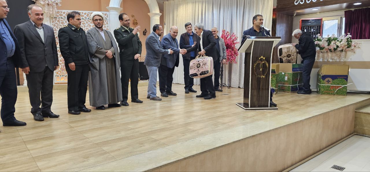 برگزاری مراسم ضیافت خانوادگی بازنشستگان انتظامی شهرستان مرند