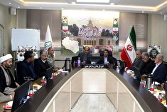 دیدار با نماینده مردم شهرستان های بیرجند، درمیان و خوسف در مجلس شورای اسلامی