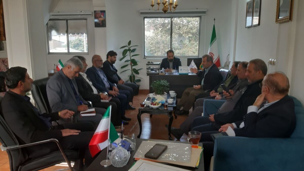 دیدار با دکترکشوری  نماینده شهرستان قائمشهر ،سوادکوه، جویبار  وسیمرغ در مجلس شورای اسلامی