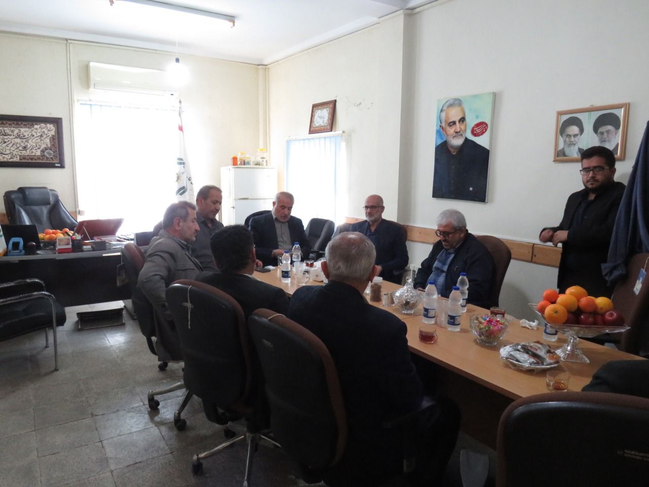 برگزاری نشست با دکتر شریعتی نماینده بهشهر،نکاوگلوگاه درمجلس شورای اسلامی برگزاری نشست با دکتر شریعتی نماینده بهشهر،نکاوگلوگاه درمجلس شورای اسلامی