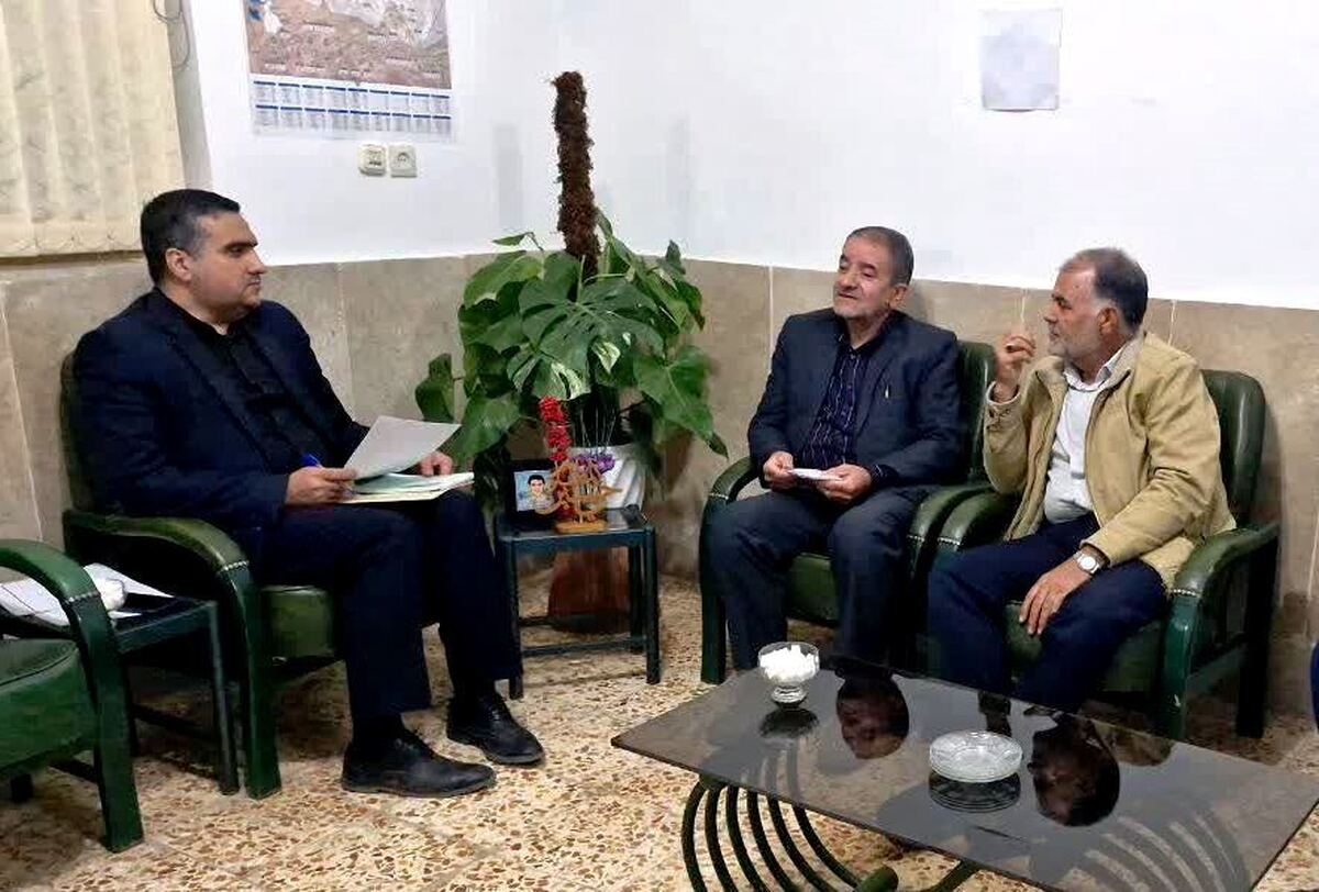  دیدار با نماینده مردم شهرستان های قاینات و زیرکوه در مجلس شورای اسلامی