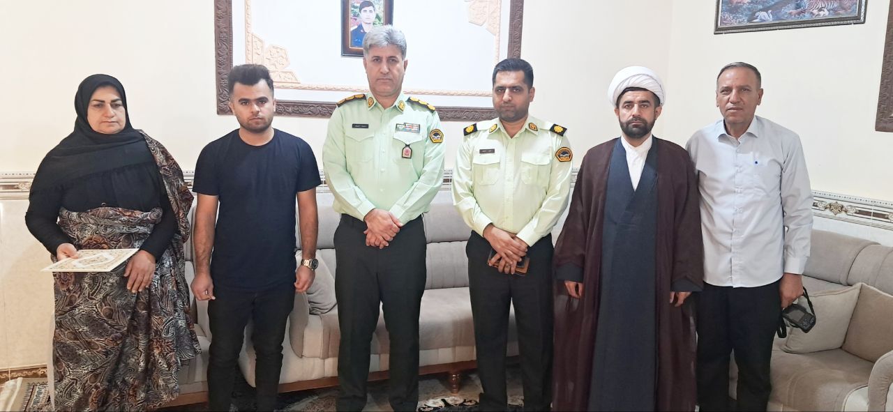 دیدار با 3 نفر از بازنشستگان و مستمری بگیران شهرستان رامهرمز