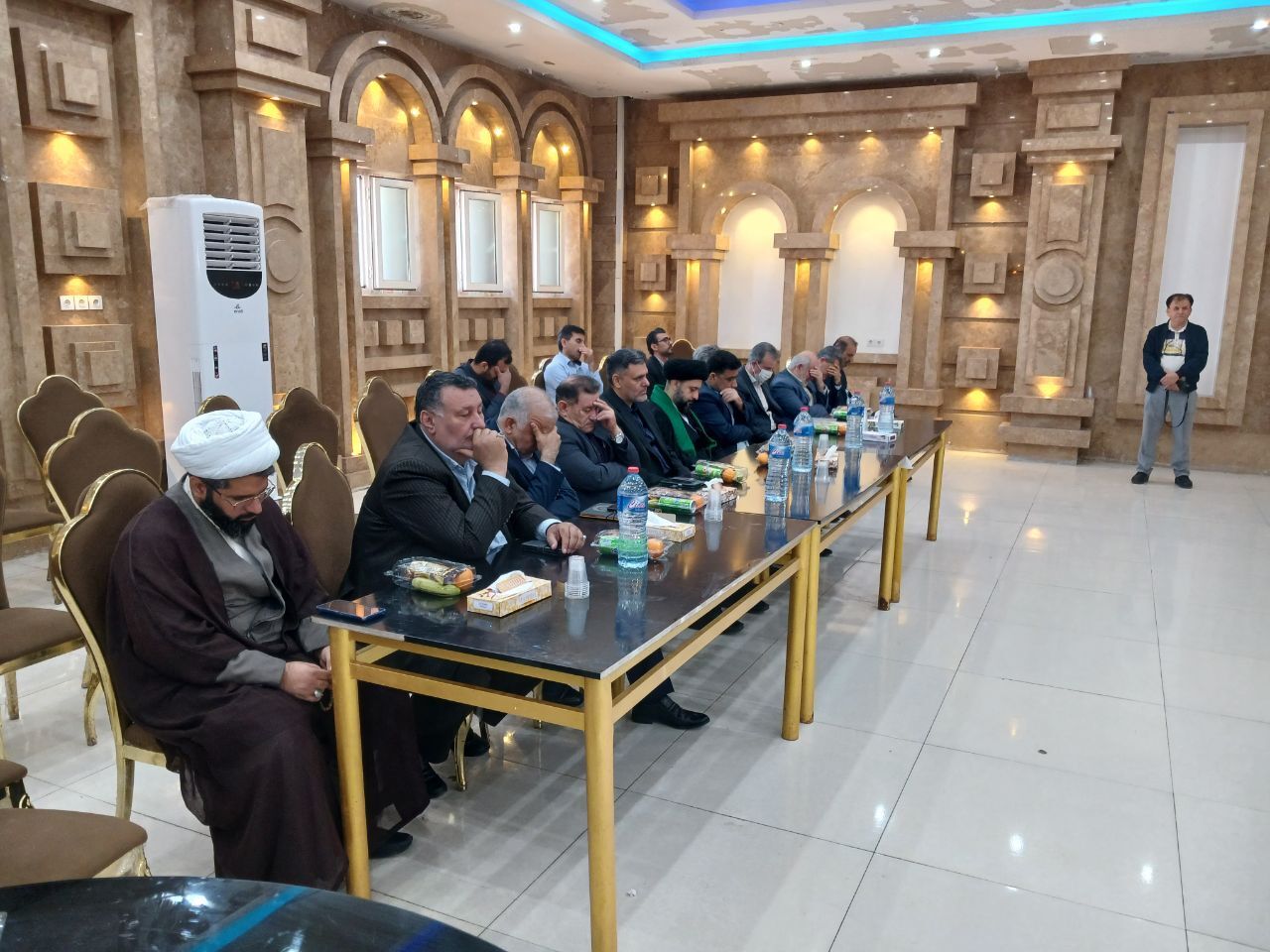 ضیافت خانوادگی مشترک نیروهای مصلح در شهرستان شادگان