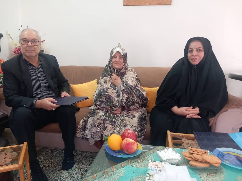 دیدار با سه تن از اعضای وابسته شهرستان کرج