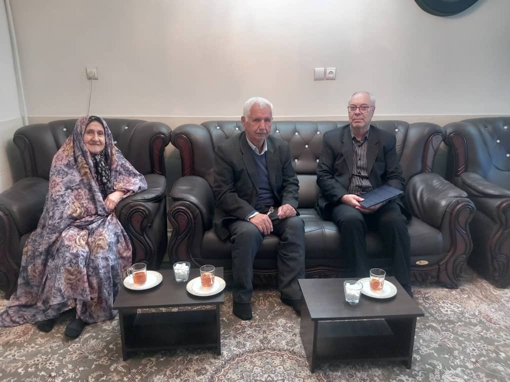 دیدار با سه تن از اعضای وابسته شهرستان کرج