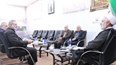 دیدار با حجت الاسلام ذوالنوری نماینده مردم قم در مجلس شورای اسلامی