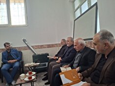 دیدار  با جناب آقای منان رئیسی نماینده مردم در مجلس شورای اسلامی