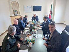 دیدار با  نماینده تنکابن، رامسر وعباس آباد در مجلس شورای اسلامی