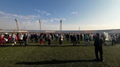 برگزاری همایش پیاده روی خانوادگی  به مناسبت هفته بسیج و روز نیروی دریایی در استان سمنان برگزار شد