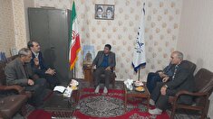 دیدار با نماینده مردم شهرستانهای چناران وگلبهار در مجلس شورای اسلامی