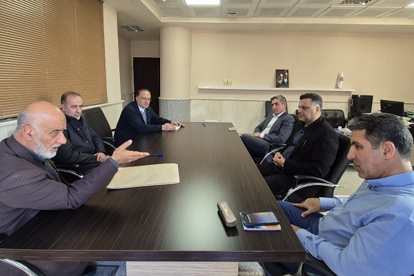 دیدار با نمایندگان مردم استان کردستان در مجلس شورای اسلامی