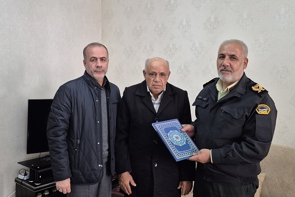 دیدار با 2 پیشکسوت بازنشسته شهرستان سنندج