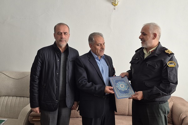 دیدار با 2 پیشکسوت بازنشسته شهرستان سنندج