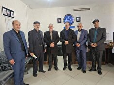 دیدار با نماینده مردم شهرضا و دهاقان در مجلس شورای اسلامی