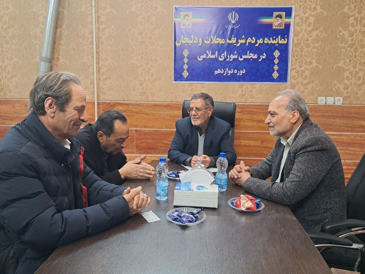 دیدار با نماینده مردم شهرستان‌های محلات و دلیجان در مجلس شورای اسلامی