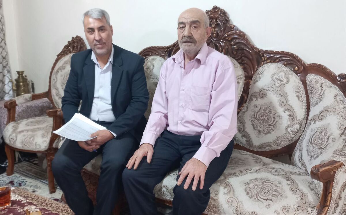 دیدار با ۳ تن از بازنشستگان جنوب شرق تهران بزرگ