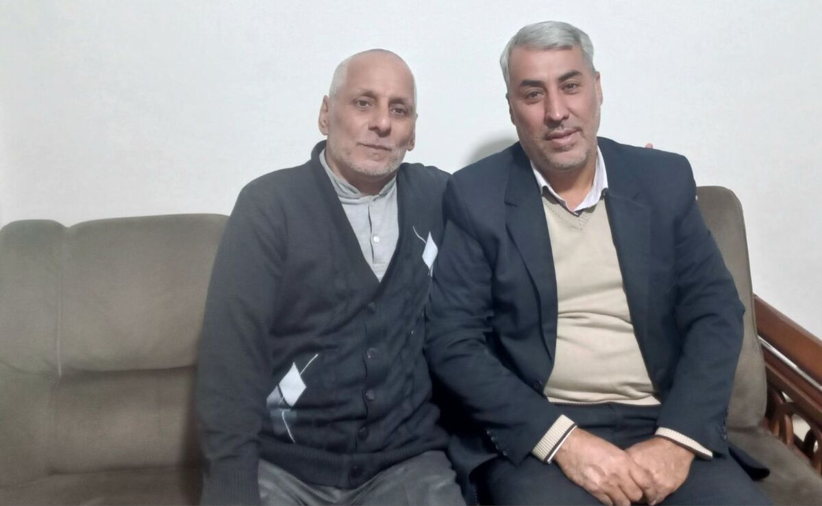 دیدار با جانباز بازنشسته جنوب شرق تهران بزرگ بهروز شفایی