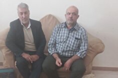 دیدار با بازنشسته آزاده و جانباز محمدرضا محمدی