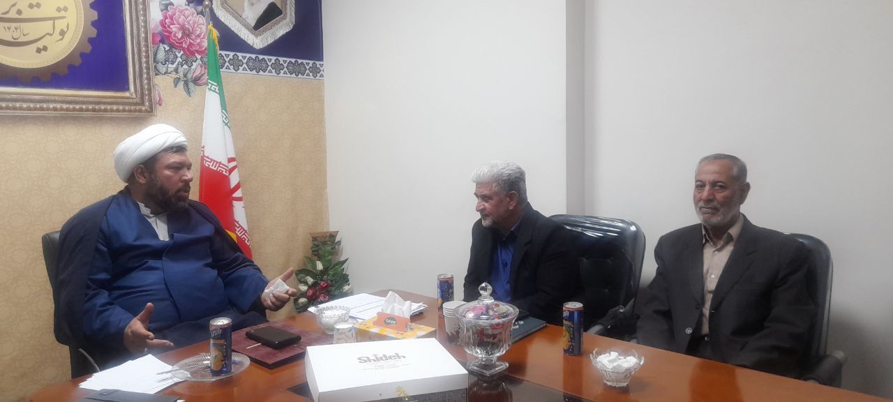 دیدار با حجت الاسلام محمد سبزی نماینده شهرستان ساوه و زرندیه در مجلس شورای اسلامی دیدار با حجت الاسلام محمد سبزی نماینده شهرستان ساوه و زرندیه در مجلس شورای اسلامی