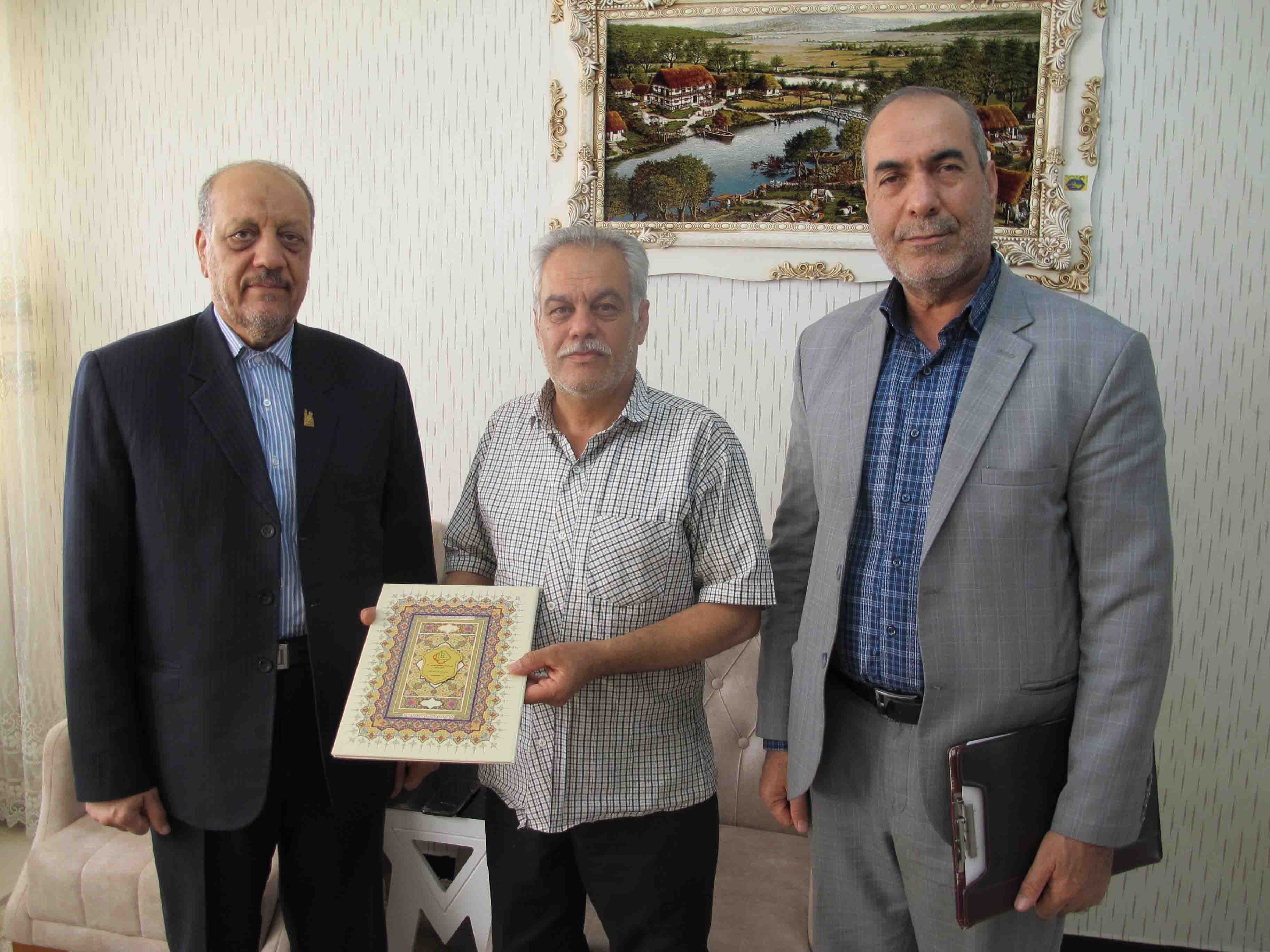 دیدار و سرکشی از 5 نفر پیشکسوت در شهرستان اراک دیدار و سرکشی از 5 نفر پیشکسوت در شهرستان اراک